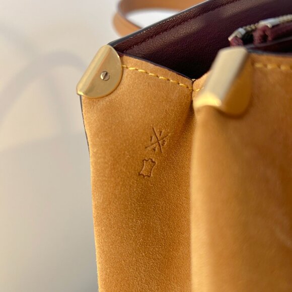 Coach Cooper Carryall (Pewter/Light Saddle) & Signature Bag Charm (Gold) | $500 - Picture 9 of 9